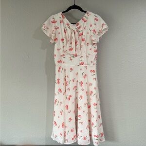 Unique Vintage cherry dress